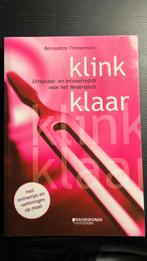 Bernadette Timmermans - Klink klaar, Ophalen, Bernadette Timmermans