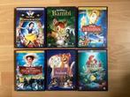 Dvd’s Walt Disney met gouden rugnummer, Ophalen of Verzenden, Tekenfilm