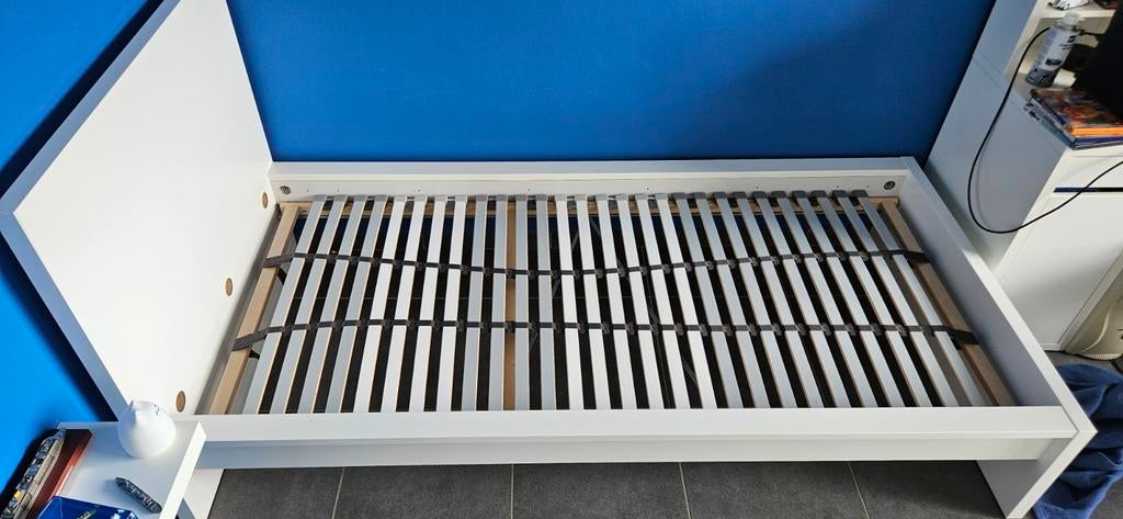 Malm bedframe 90 x 200, 90 cm, Enlèvement, 200 cm, Malm ikea