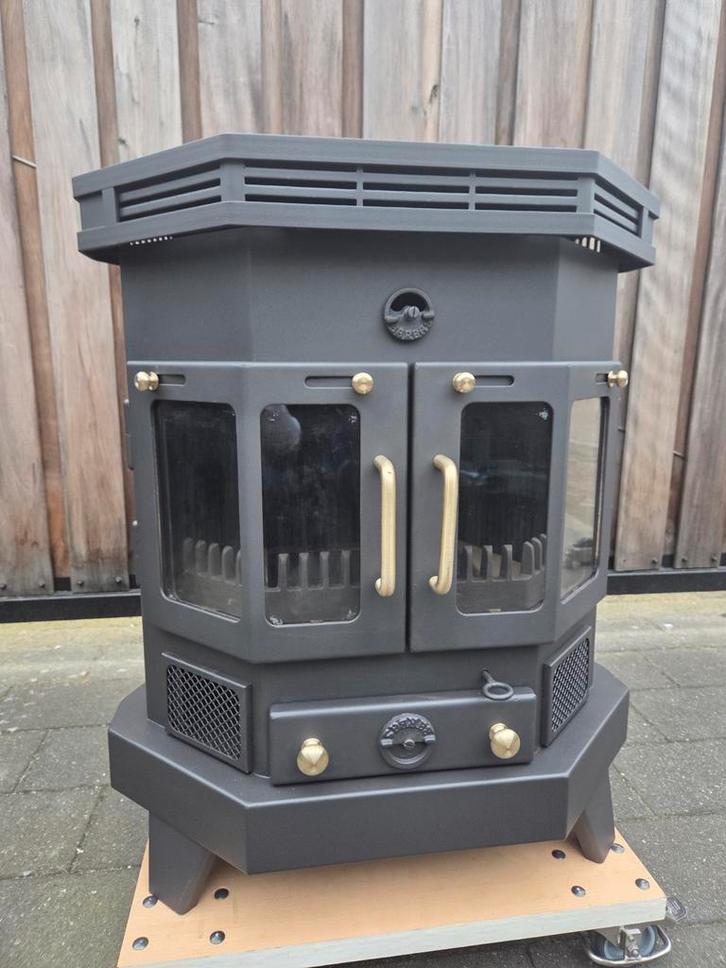 Barbas Roslo 9 KW, Huis en Inrichting, Kachels, Allesbrander, Hout, Ophalen