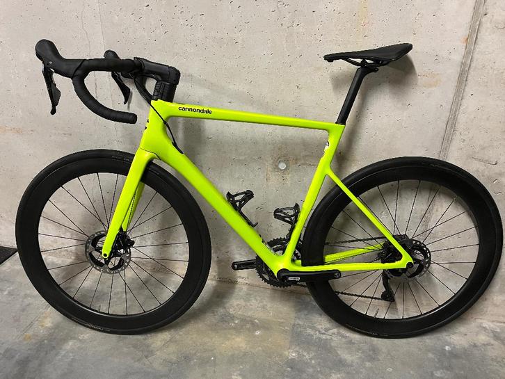 Cannondale supersix evo 56, Vélos & Vélomoteurs, Vélos | Vélos de course, Plus de 20 vitesses, Carbone, 53 à 57 cm, Enlèvement