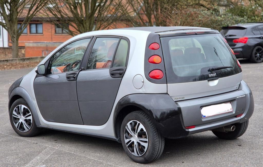 Smart forfour 13ess 180.000km airco 1500€, Autos, Smart, Achat, ForFour, Boîte manuelle, 1300 cm³