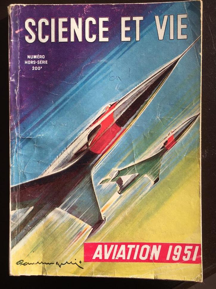 Science et Vie Hors-série Aviation - 1951, Verzamelen, Luchtvaart en Vliegtuigspotten, Gebruikt, Boek of Tijdschrift, Ophalen of Verzenden