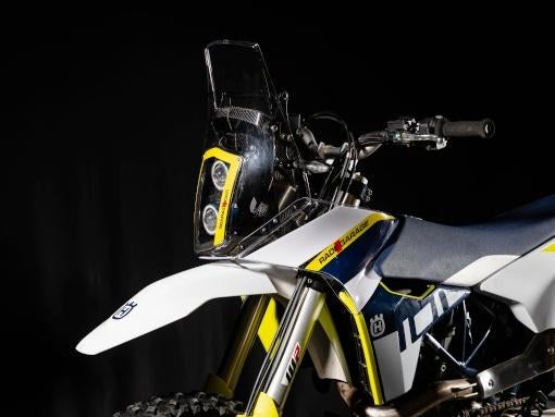Kit rally Husqvarna 701 neuf, jamais installé