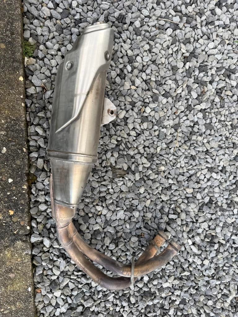 Kawasaki z650 Orginele uitlaat 2017/2022, Motoren, Onderdelen | Kawasaki, Ophalen, Gebruikt