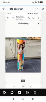 K3 lamp, hangdoek, speelbordjes, Enlèvement ou Envoi, Lampe