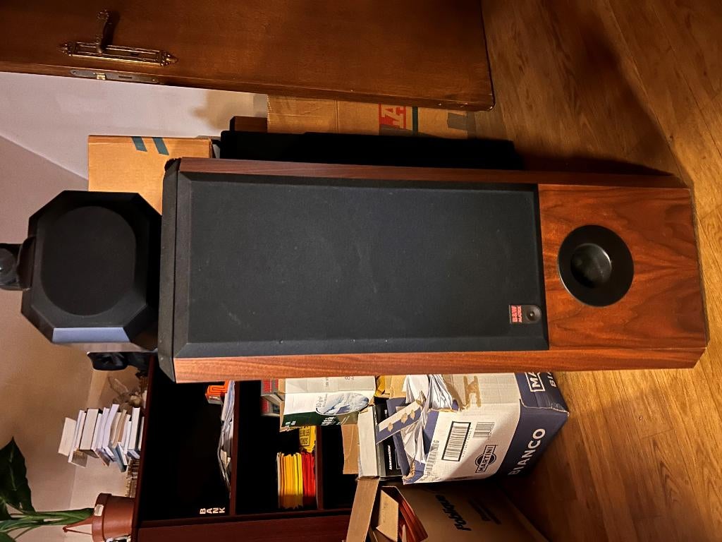 Speakers, Ophalen, Nieuw, Bowers & Wilkins (B&W), 120 watt of meer