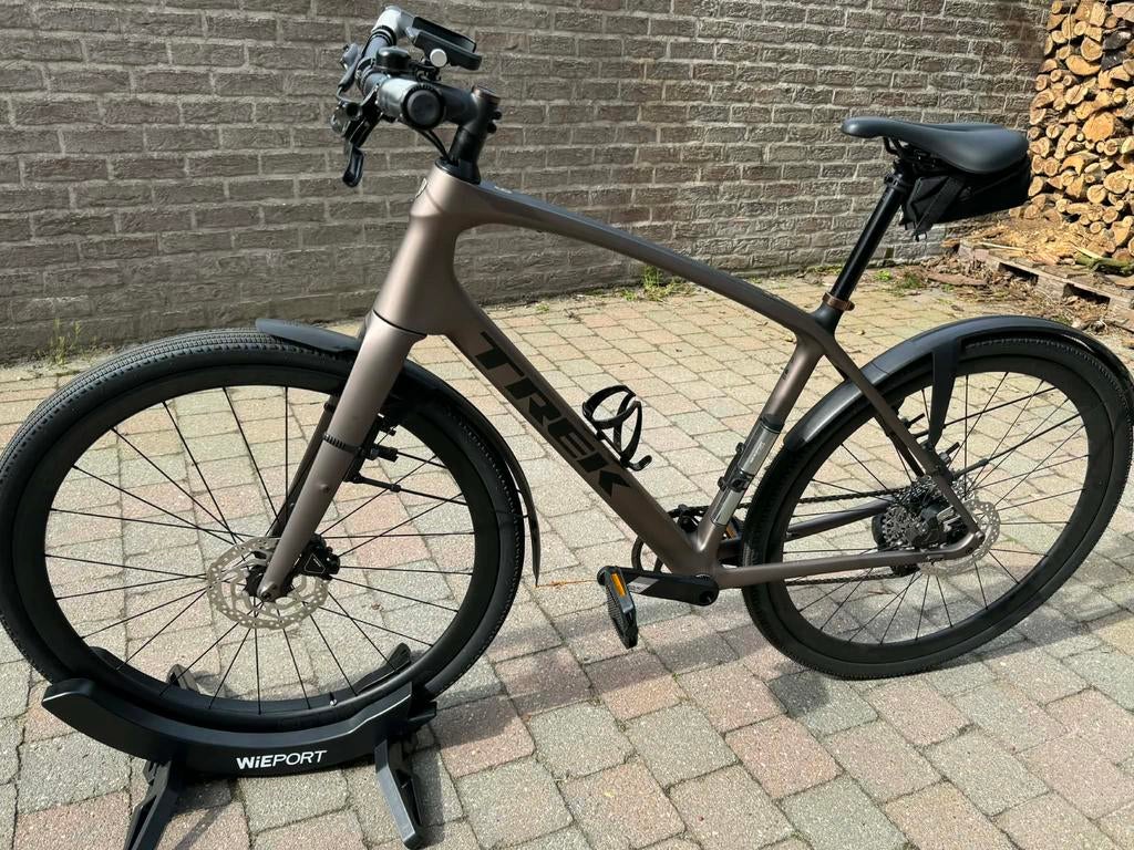 Trek FX 6 hybride fiets, Enlèvement, Comme neuf
