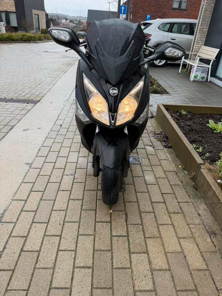 2020 SYM125i GTS sportscooter, Fietsen en Brommers, Scooters | Kymco, Zo goed als nieuw, Overige modellen, Klasse B (45 km/u)