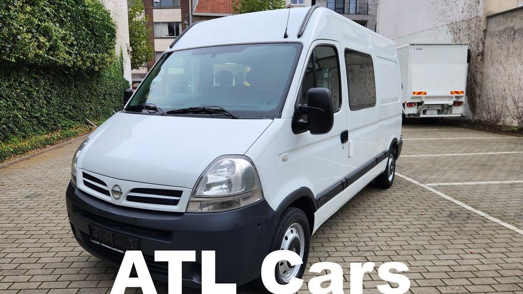 Nissan Interstar 2.5 D | Mobilhome | 69.000km | Standkachel, Auto's, Bestelwagens en Lichte vracht, Bedrijf, Te koop, ABS, Airbags