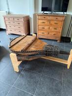 Oude salontafel, Antiek en Kunst, Ophalen