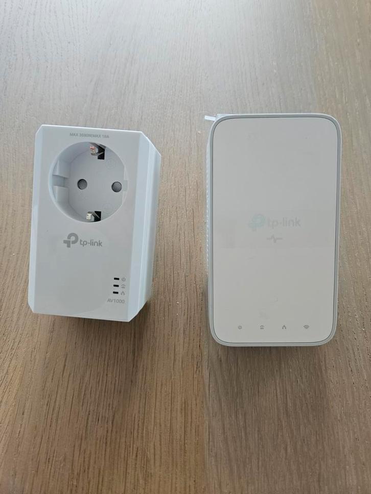 Powerline tp-link wpa7617, Informatique & Logiciels, Adaptateurs powerline, Enlèvement