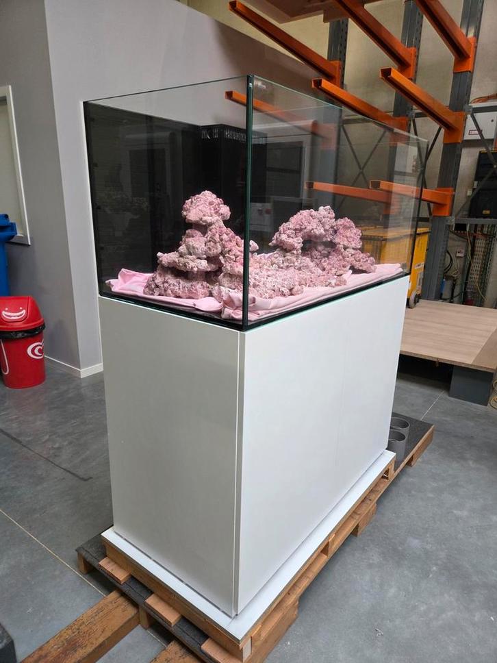 WaterBox 130.4 + sump (fleecefilter ready), Dieren en Toebehoren, Vissen | Aquaria en Toebehoren, Ophalen