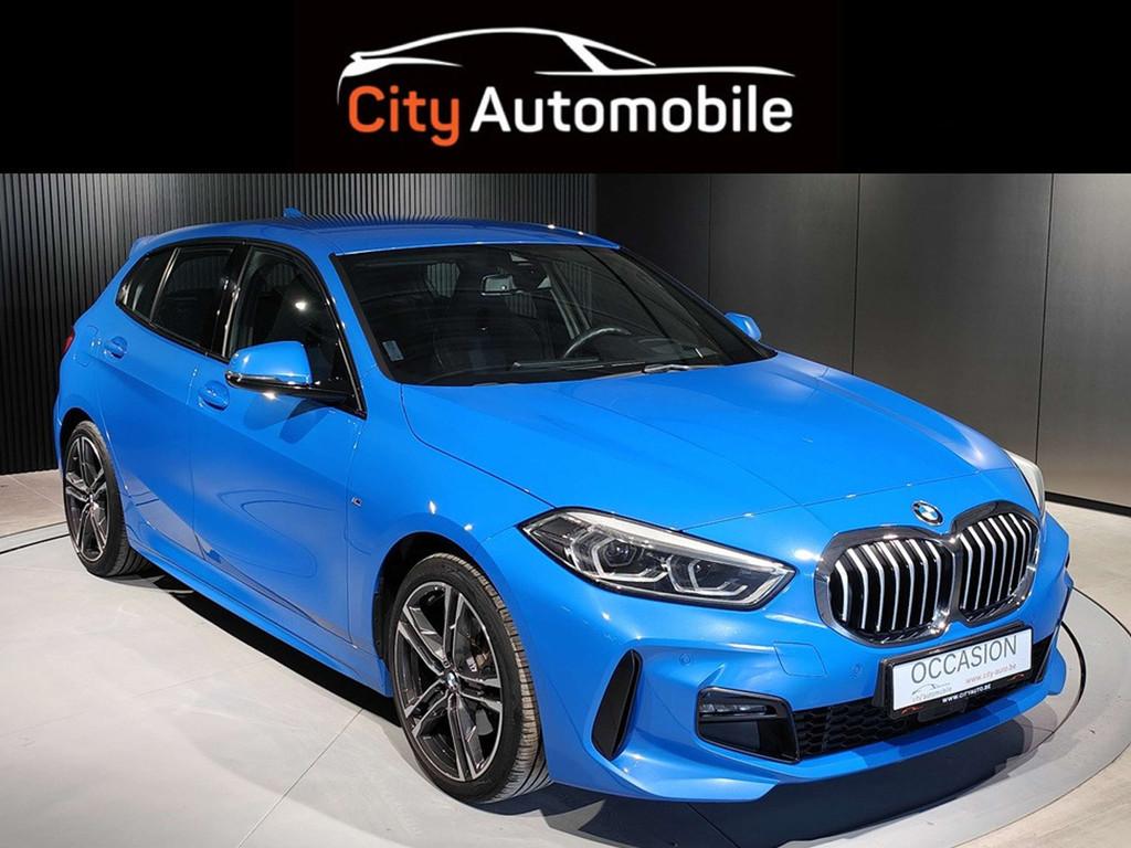 BMW 1 Serie 118 118iA PACK M SIEGES M GPS CARPLAY SIEGES CHA, Achat, Alcantara, Noir, 5 portes