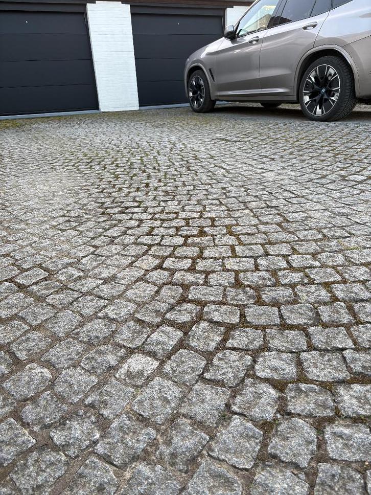 Pavés 10x10x10 cm, Jardin & Terrasse, Pavé & Dalles, Utilisé, Briques, Pierre naturelle, 10 m²² ou plus, Enduite, Enlèvement