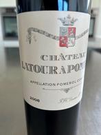 wijn Chateau Latour a Pomerol 2008, Neuf, Enlèvement ou Envoi, Pleine, Vin rouge