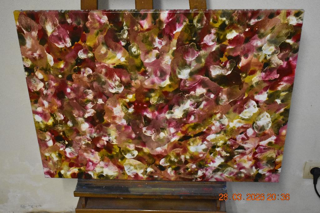 Abstracte schilderkunst serie nr. (96), door joky kamo, Ophalen