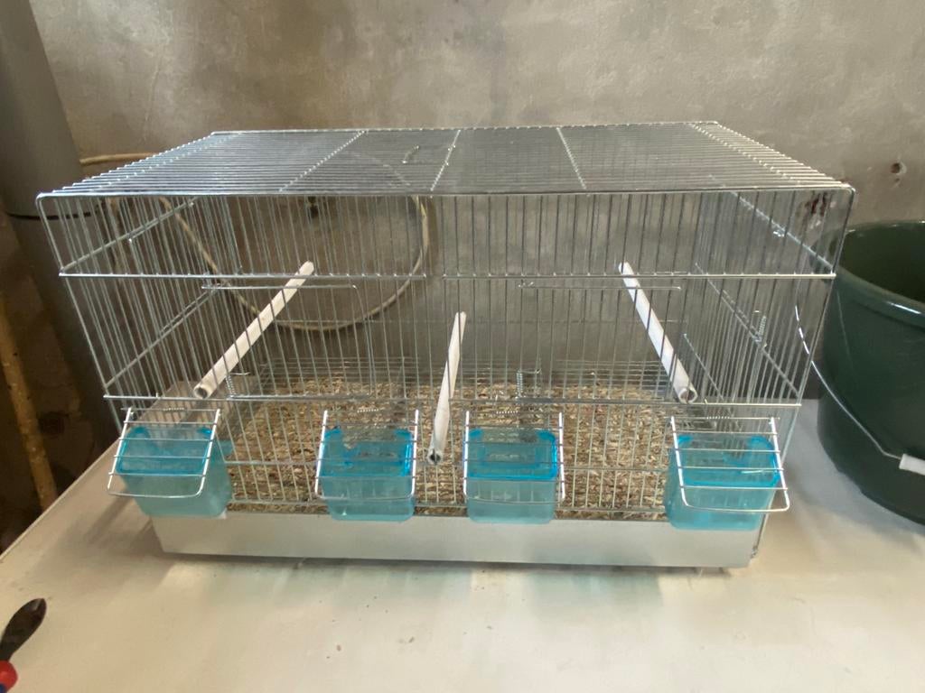 Draad kweekkooi, Ophalen, Zo goed als nieuw