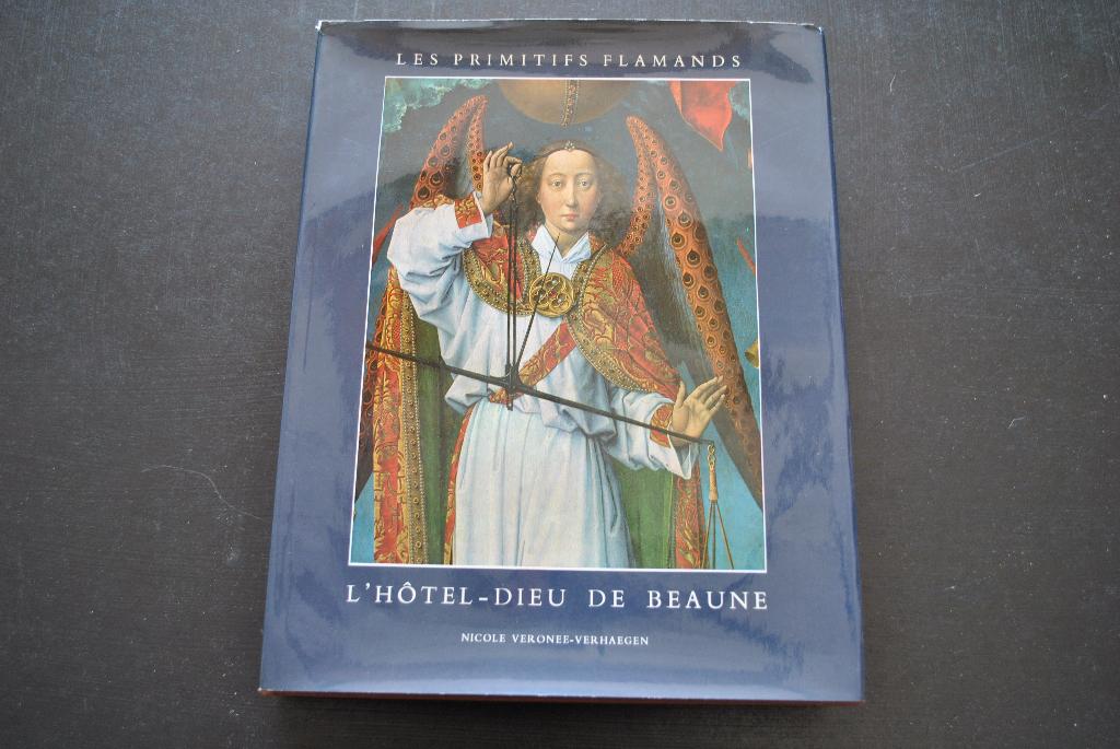 L'HOTEL DIEU DE BEAUNE LES PRIMITIFS FLAMANDS CORPUS XVè, Peinture et dessin, Enlèvement ou Envoi, VERONEE-VERHAEGEN, Utilisé