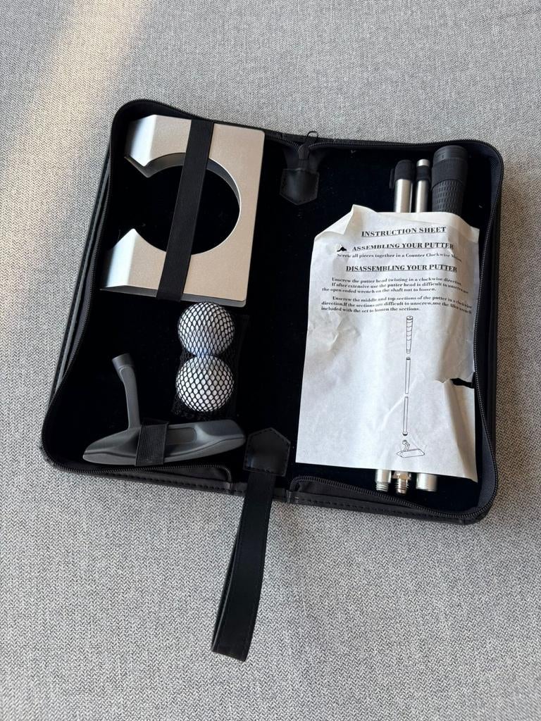 Golf putter set, Sport en Fitness, Golf, Ophalen, Nieuw, Set, Overige merken