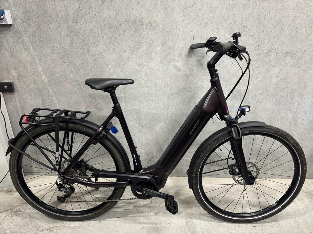 Giant DailyTour elektrische fiets | topstaat!, 50 km par batterie ou plus, Giant, Comme neuf, Enlèvement