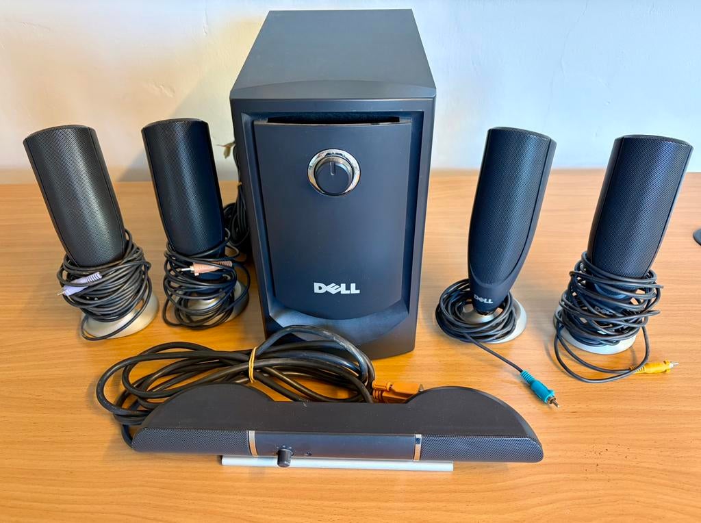 Dell - Home Theater Speaker System., Computers en Software, Pc speakers, Zo goed als nieuw, Ophalen