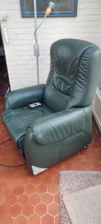 Relax zetel elektrische bediening, Huis en Inrichting, Ophalen, Gebruikt, Eenpersoons, Leer