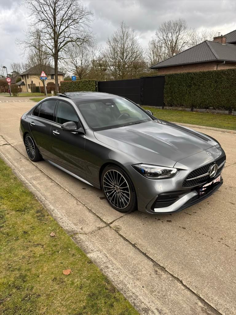 Mercedes 220 d Amg line, Autos, Mercedes-Benz, Cuir, Achat, 5 portes, Automatique