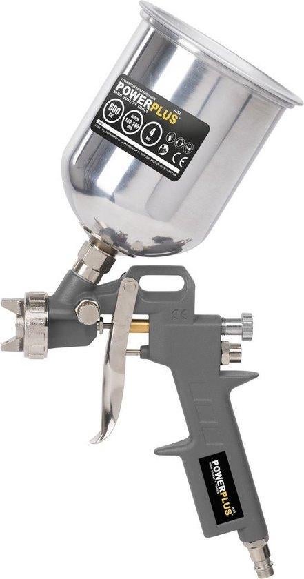 Pistolet pulvérisateur Power Plus - très bon état, Enlèvement, Comme neuf