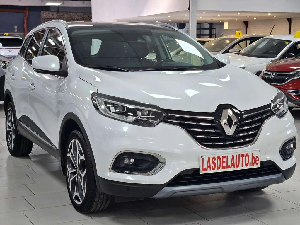 Renault Kadjar 1.3 TCe Auto Intens Attache Park Front Assist, Automaat, Kadjar, 4 cilinders, Wit