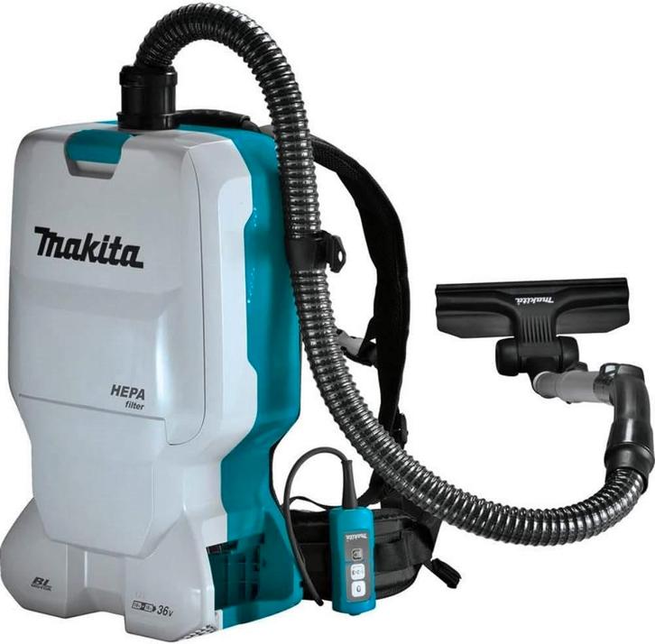 Aspirateur à dos sans balais Makita DVC660/Z, Electroménager, Aspirateurs, Neuf, Autres types, Enlèvement
