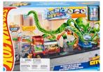 Hot Wheels Ultimate Octo Autowasset met 3 auto's, Kinderen en Baby's, Ophalen, Zo goed als nieuw, Hot Wheels