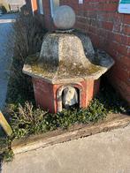 Betonnen hondenhok, Dieren en Toebehoren, Ophalen, Gebruikt, 65 tot 100 cm, Hondenhok