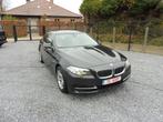 BMW 520d Luxury Automaat Diesel 165Pk/aico-navi-leder, Cuir, Argent ou Gris, Cruise Control, Entreprise