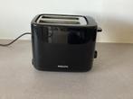 Philips zwarte broodrooster, Elektronische apparatuur, Ophalen, Zo goed als nieuw