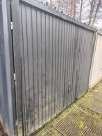 Metalen garagebox, Ophalen