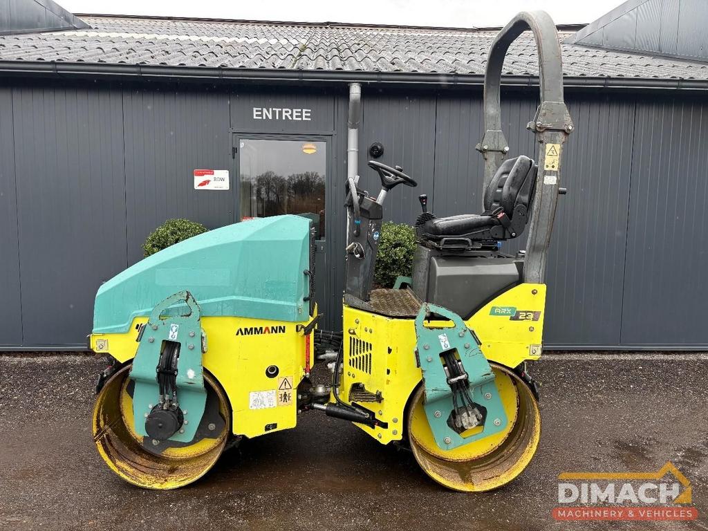 Ammann ARX23 Tandemwals 100 cm breed - TOP!! - 2250KG - Yanm, Articles professionnels, Machines & Construction | Autre