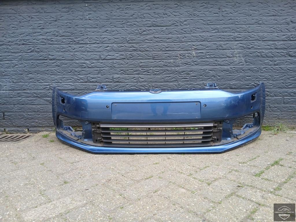 Pare-chocs avant 4xPDC KLS d'origine pour VW Polo 6C 2014-20, Pare-chocs, Volkswagen, Volkswagen AG, Vw@volkswagen.de