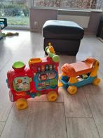 V tech locomotief 5 in 1, Ophalen, Gebruikt, Taal en Lezen, Met licht