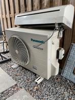 Airco compleet, binnen en buiten unit, Ophalen, Koelen en Ontvochtigen, Timer, Zo goed als nieuw
