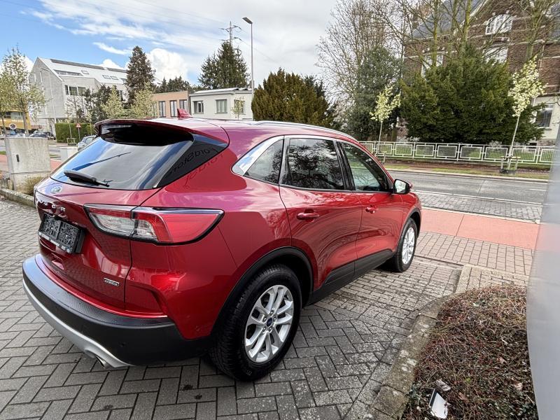 Ford Kuga Titanium 2.5PHEV 225PK AUT OC3633 *22960*, Auto's, Automaat, Stuurwielverwarming, 5 deurs, Hybride Elektrisch/Benzine