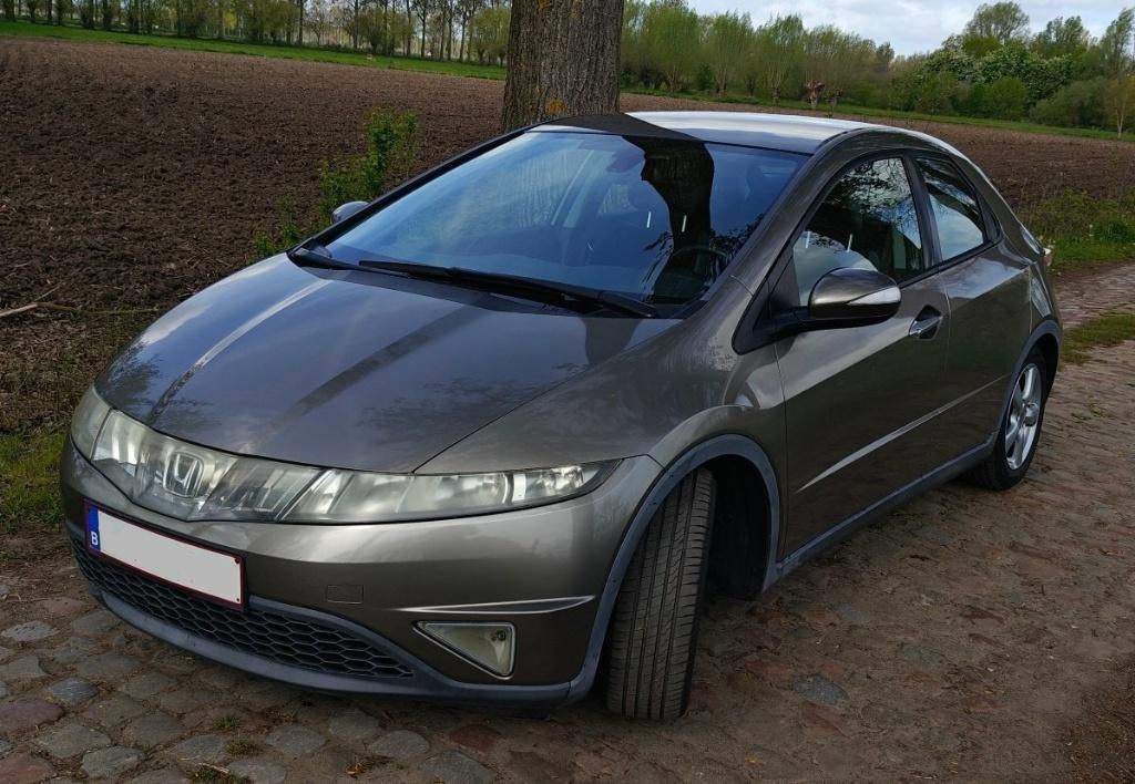 Honda Civic in goede staat, Auto's, Honda, Voorwielaandrijving, Stof, 139 g/km, 4 cilinders