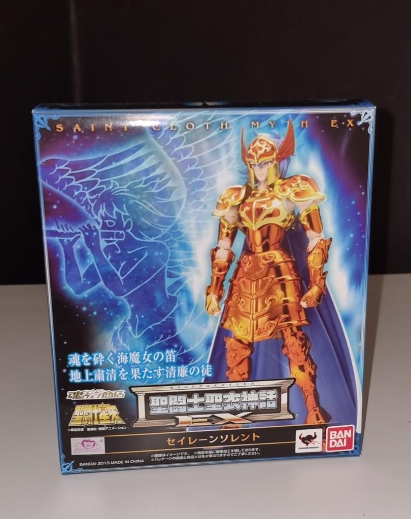 Myth Cloth EX Sorrento de Sirena Saint Seiya