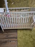 Lit bébé blanc 60x120 ikea, Enfants & Bébés, Enlèvement, Comme neuf