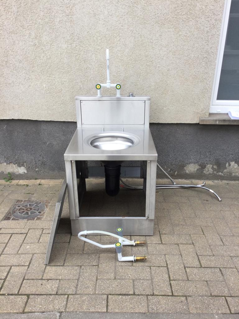 Évier Inox —- faite offres 0487872661, Articles professionnels, Articles professionnels Autre, Enlèvement