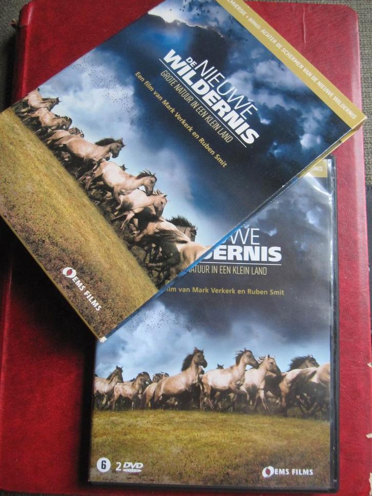 La nouvelle nature sauvage : une grande nature dans un petit, CD & DVD, DVD | Documentaires & Films pédagogiques, Comme neuf, Nature