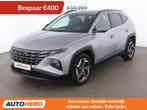 Hyundai Tucson 1.6 T-GDI Hybrid Prime (bj 2024, automaat), Auto's, Gebruikt, Leder, 5 zetels, Hybride Elektrisch/Benzine