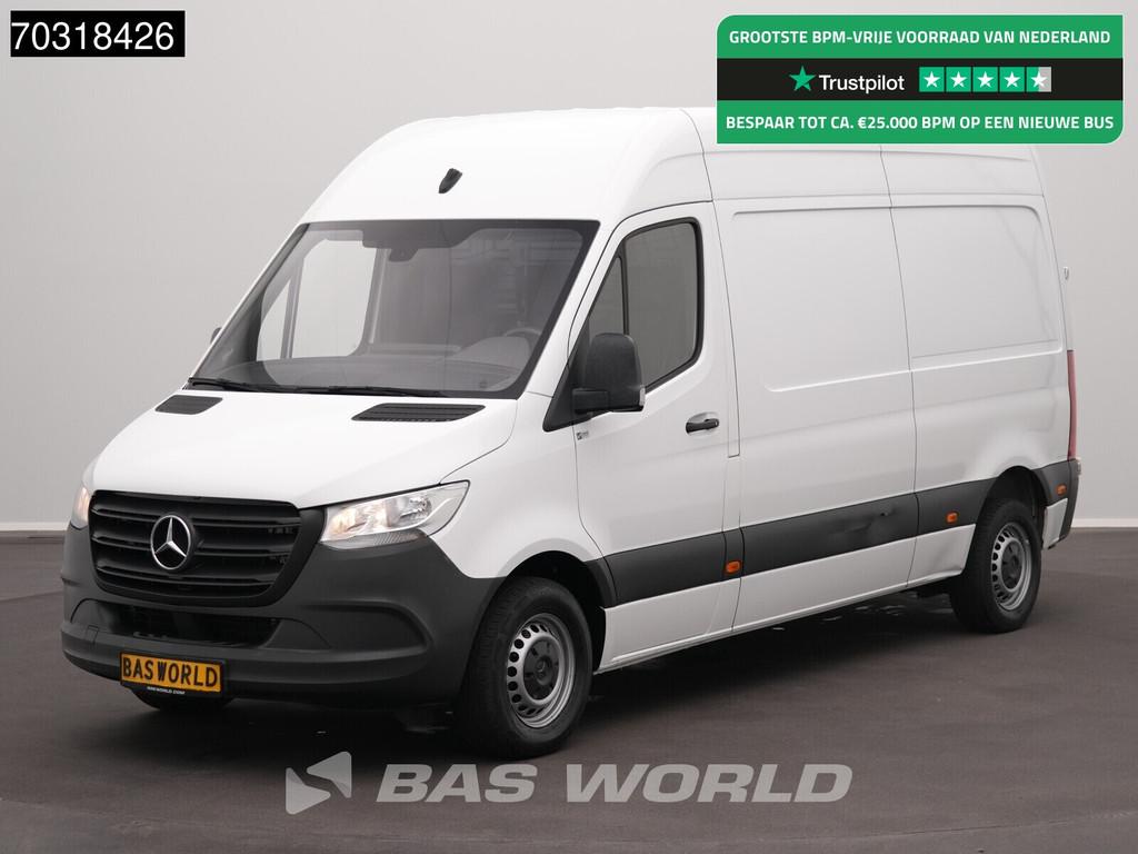 Mercedes Sprinter 211 CDI L2H2 Camera MBUX CarPlay Euro6 L2, Stof, Gebruikt, Euro 6, 4 cilinders