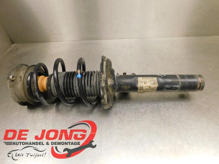 Schokdemperpoot rechts-voor van een Skoda Superb, Gebruikt, -, -, Ophalen of Verzenden