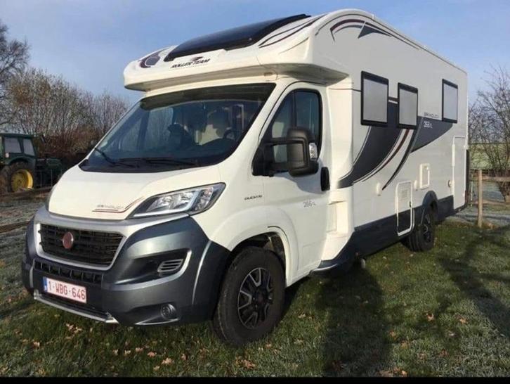 Granduca camper, Caravanes & Camping, Camping-cars, Particulier, jusqu'à 4, Semi-intégral, Fiat, Fiat, Diesel, Boîte manuelle